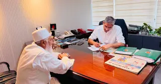 বন্যা-ভাঙন রোধে পানিসম্পদমন্ত্রীর সঙ্গে এমপি শাহজাহানের বৈঠক